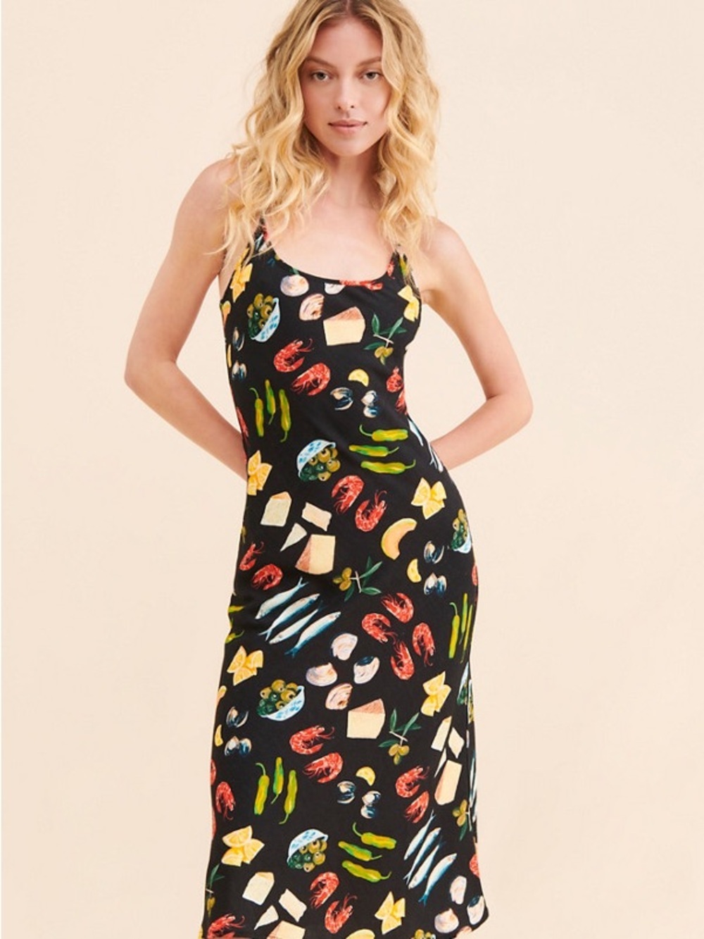 Lisa Says Gah Sophia Slip Dress Small Preloved